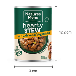 Chicken and Vegetable Hearty Stew Can image number 2